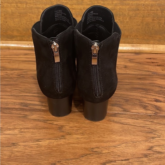 Sophie Taylor black ankle boots size 4 - Picture 3 of 4